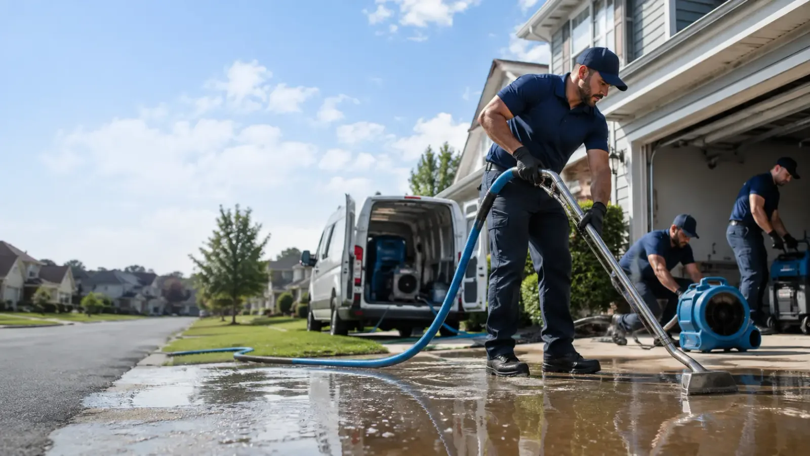Flood Damage Restoration in Brookfield, MA